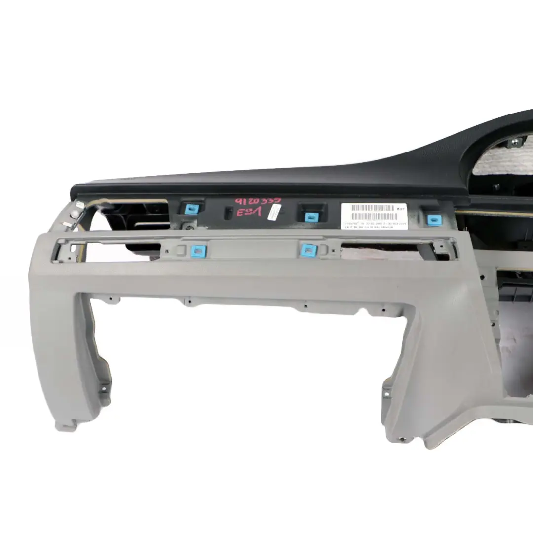 Dashboard Dash Panel Double Scoop With Sat Nav Hole Grey to BMW 3 SERIES E90 E91 with Part number 9120335 BMW 3 SERIES E90 E91 Dashboard Dash Panel Double Scoop With Sat Nav Hole Grey - SKU rhd-9120335 - Part number 9120335
