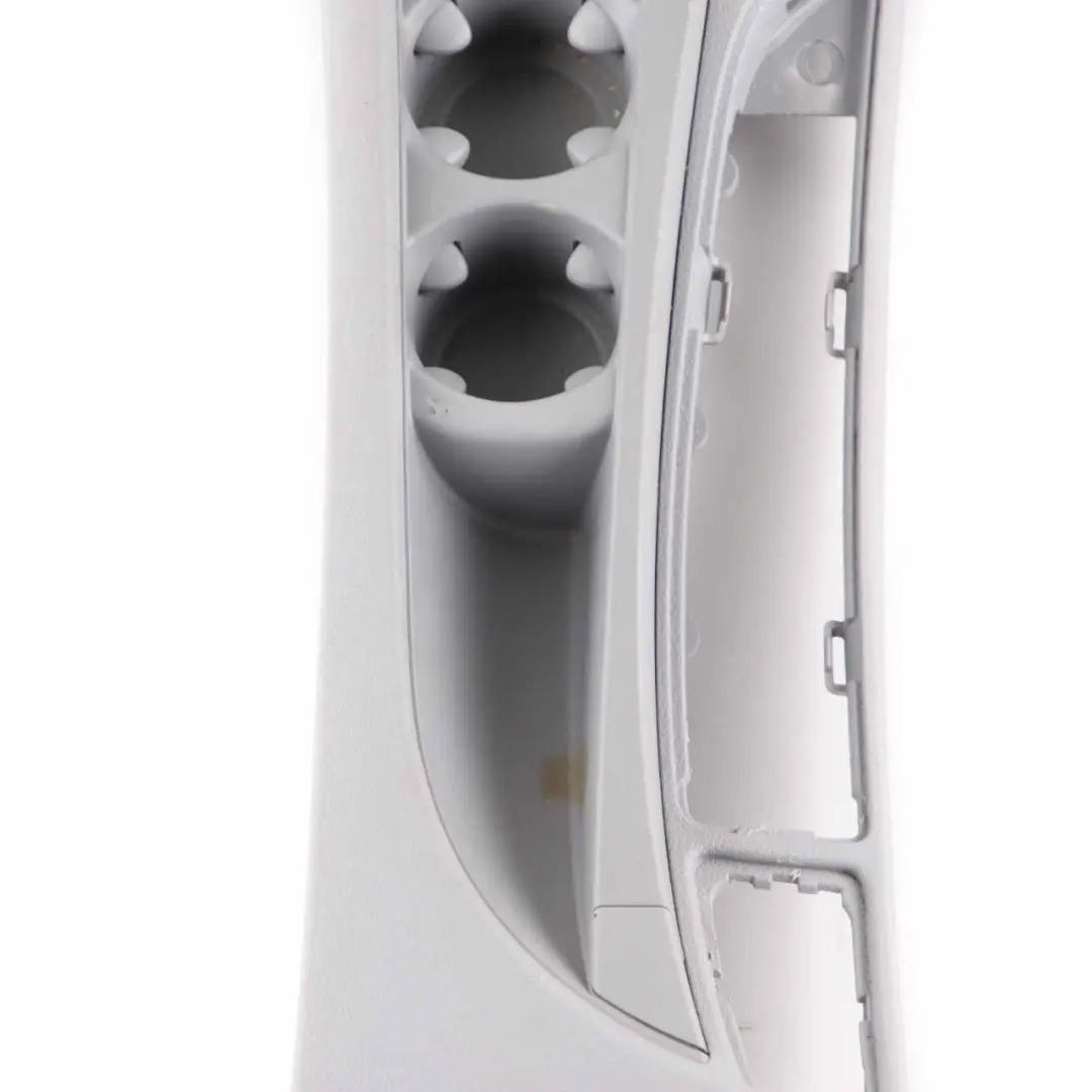 BMW 1 Series E81 E82 E87 LCI E88 Centre Console with Cup Holder Grey - SKU rhd-9121497 - Part number 9121497
