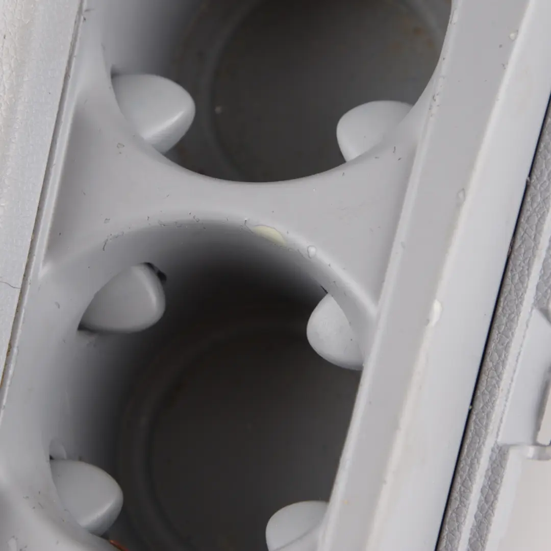 BMW 1 Series E81 E82 E87 LCI E88 Centre Console with Cup Holder Grey - SKU rhd-9121497 - Part number 9121497