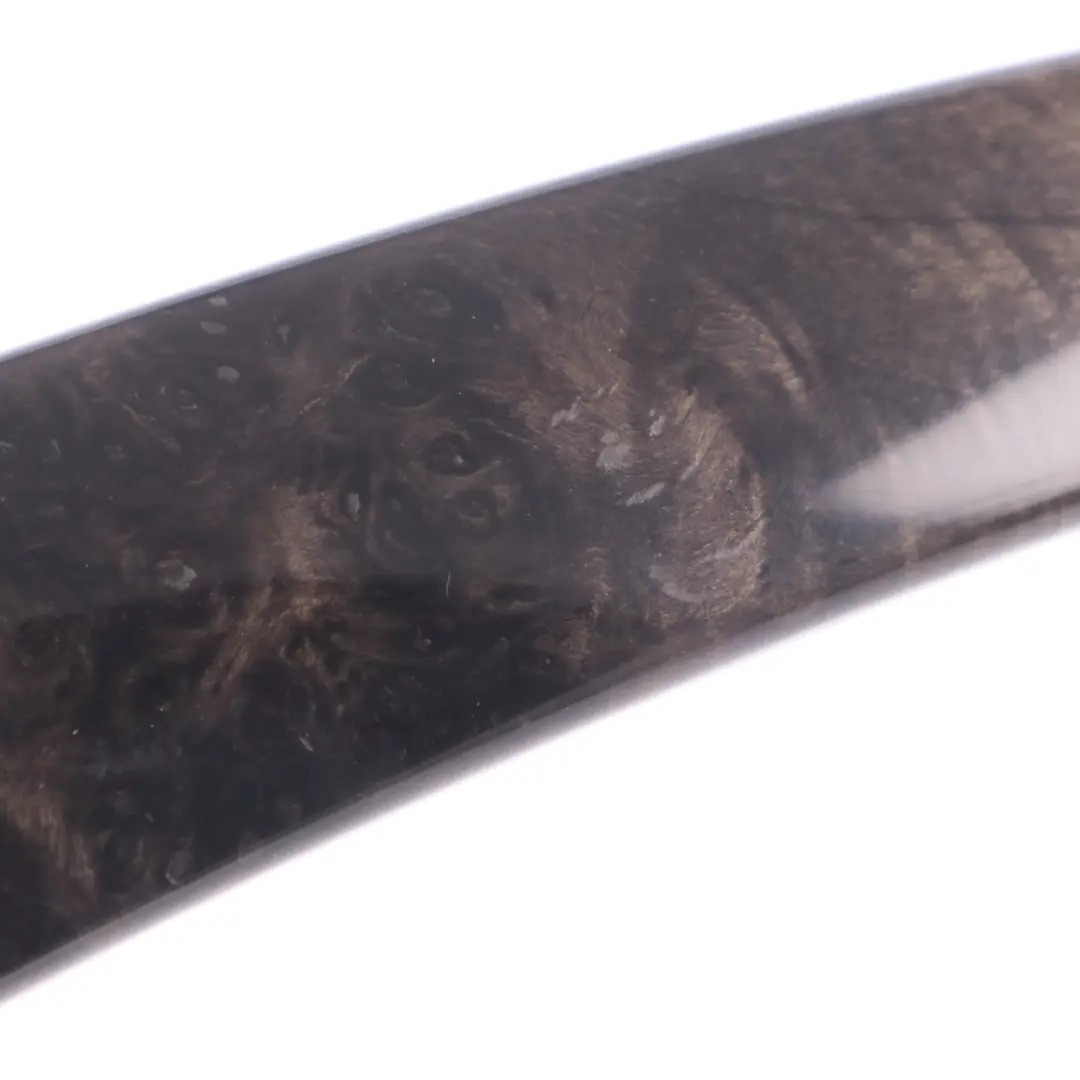 Ashtray Trim Strip Set Dashboard Wood Poplar Grain Grey to BMW 1 Series 2 E81 E82 with Part number 9121705 BMW 1 Series 2 E81 E82 Ashtray Trim Strip Set Dashboard Wood Poplar Grain Grey - SKU rhd-9121705-2 - Part number 9121705