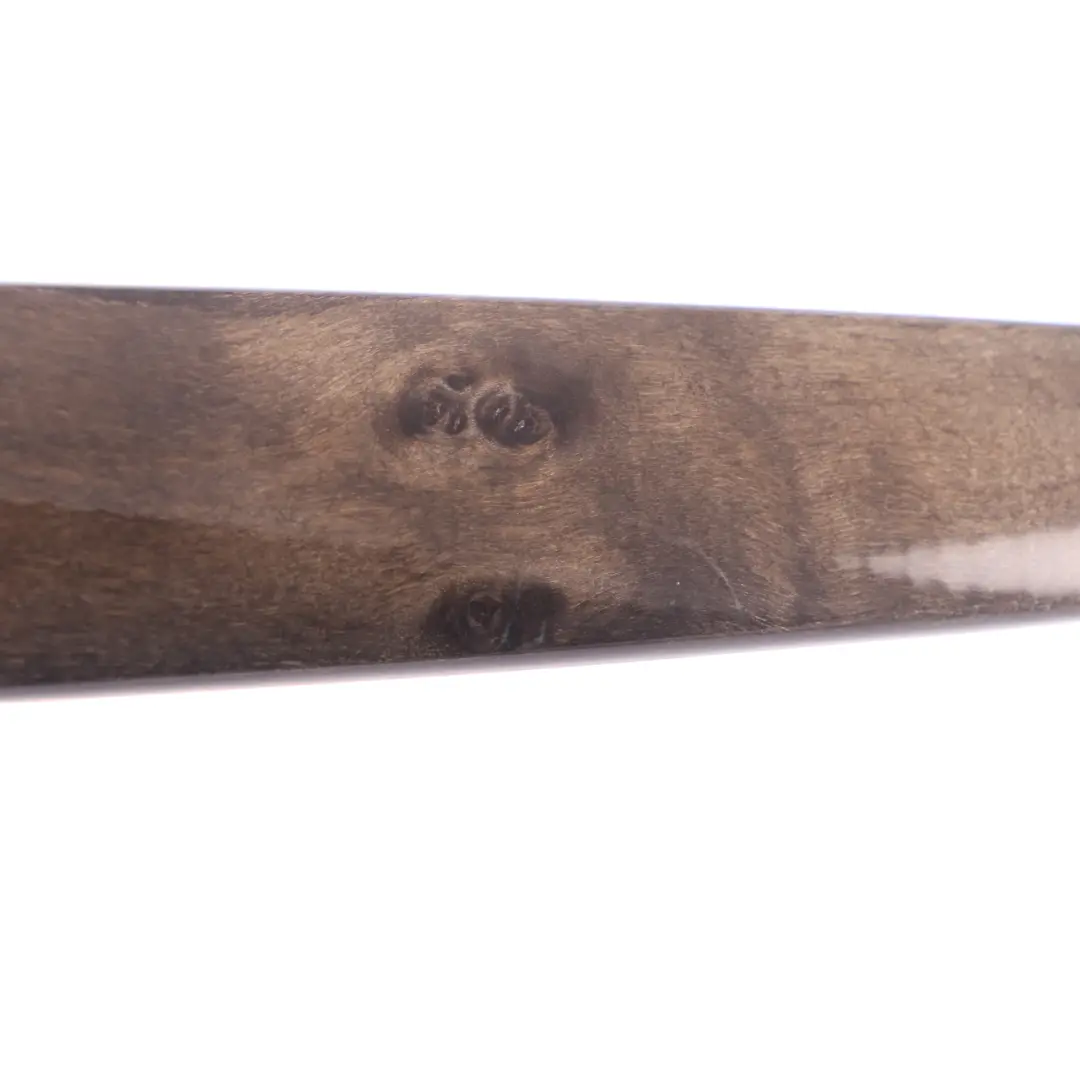 Ashtray Trim Strip Set Dashboard Wood Poplar Grain Grey to BMW 1 Series 2 E81 E82 with Part number 9121705 BMW 1 Series 2 E81 E82 Ashtray Trim Strip Set Dashboard Wood Poplar Grain Grey - SKU rhd-9121705-2 - Part number 9121705