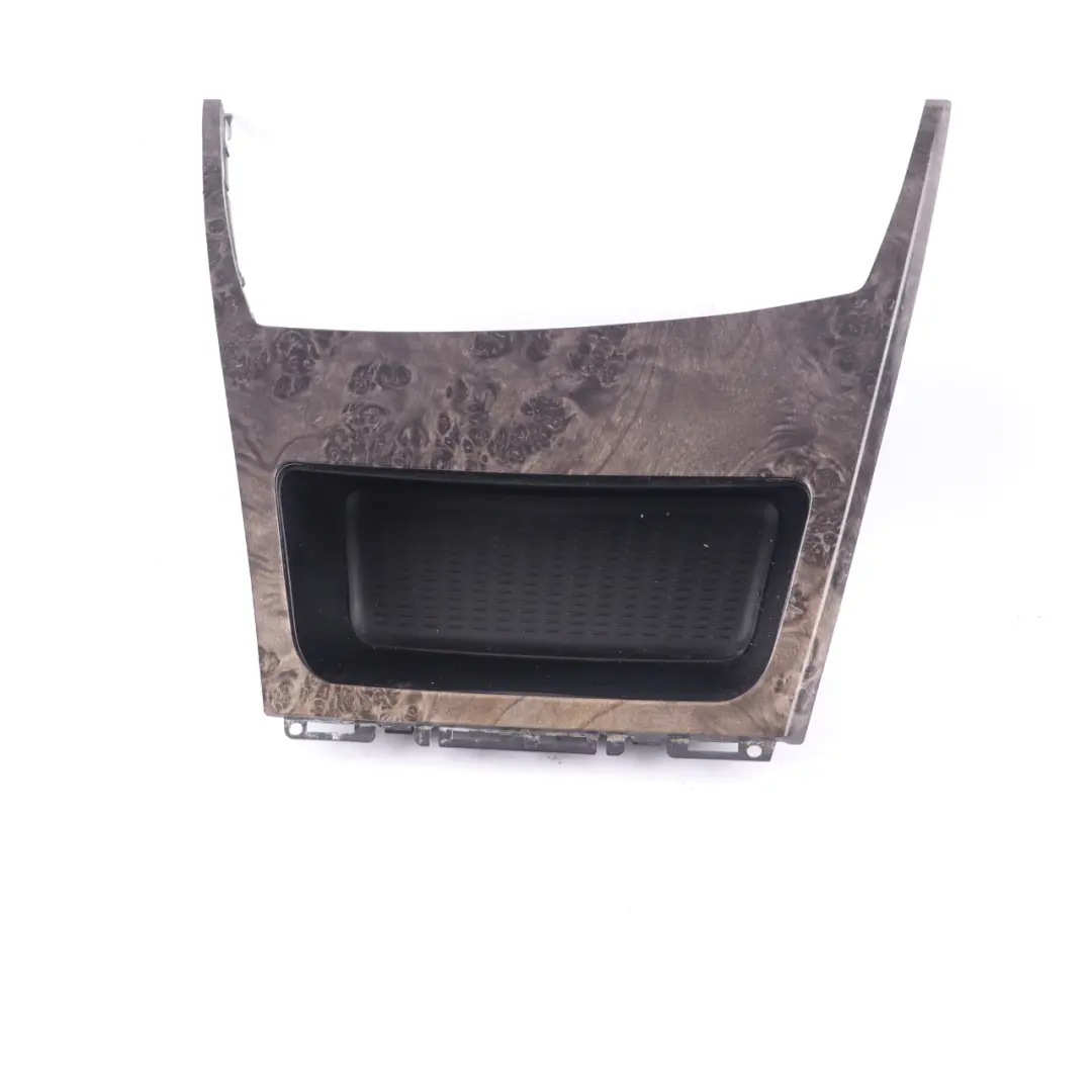 BMW 1 Series 2 E81 E82 Ashtray Trim Strip Set Dashboard Wood Poplar Grain Grey - SKU rhd-9121705-2 - Part number 9121705