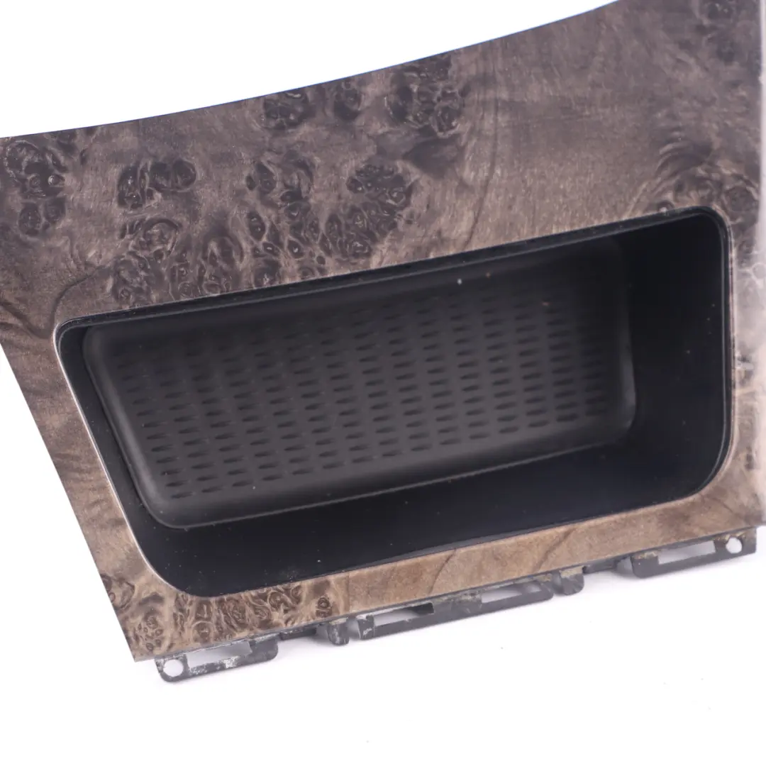 Ashtray Trim Strip Set Dashboard Wood Poplar Grain Grey to BMW 1 Series 2 E81 E82 with Part number 9121705 BMW 1 Series 2 E81 E82 Ashtray Trim Strip Set Dashboard Wood Poplar Grain Grey - SKU rhd-9121705-2 - Part number 9121705