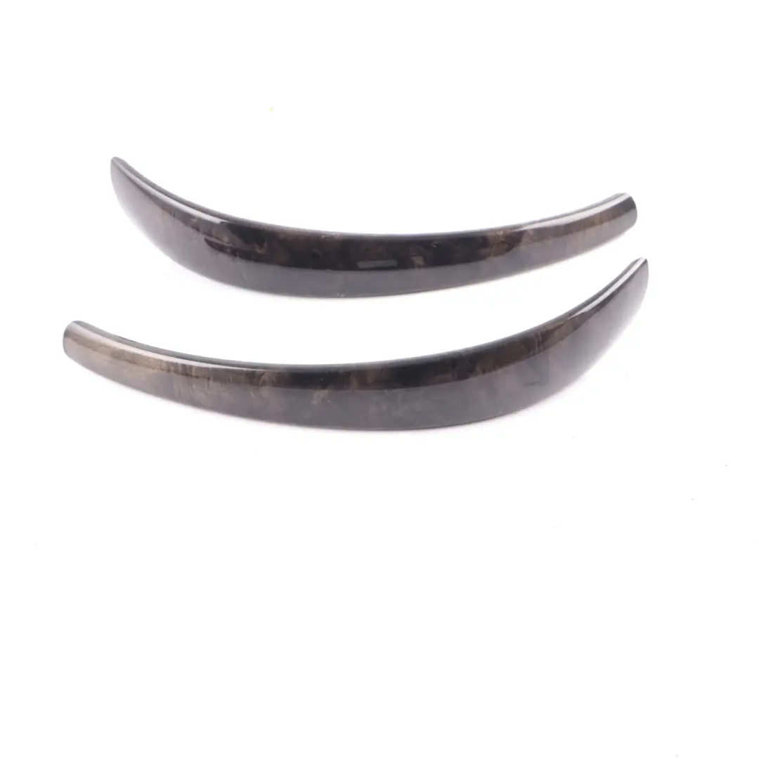 Ashtray Trim Strip Set Dashboard Wood Poplar Grain Grey to BMW 1 Series 2 E81 E82 with Part number 9121705 BMW 1 Series 2 E81 E82 Ashtray Trim Strip Set Dashboard Wood Poplar Grain Grey - SKU rhd-9121705-2 - Part number 9121705