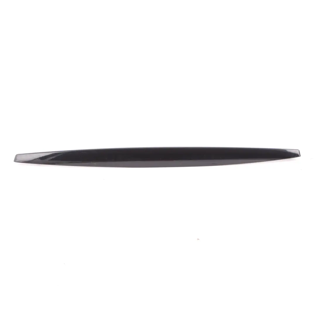BMW 1 Series 1 E81 E87 LCI Interior Trim Strip Dash Dashboard Black High Gloss - SKU rhd-9121707-1 - Part number 9121707