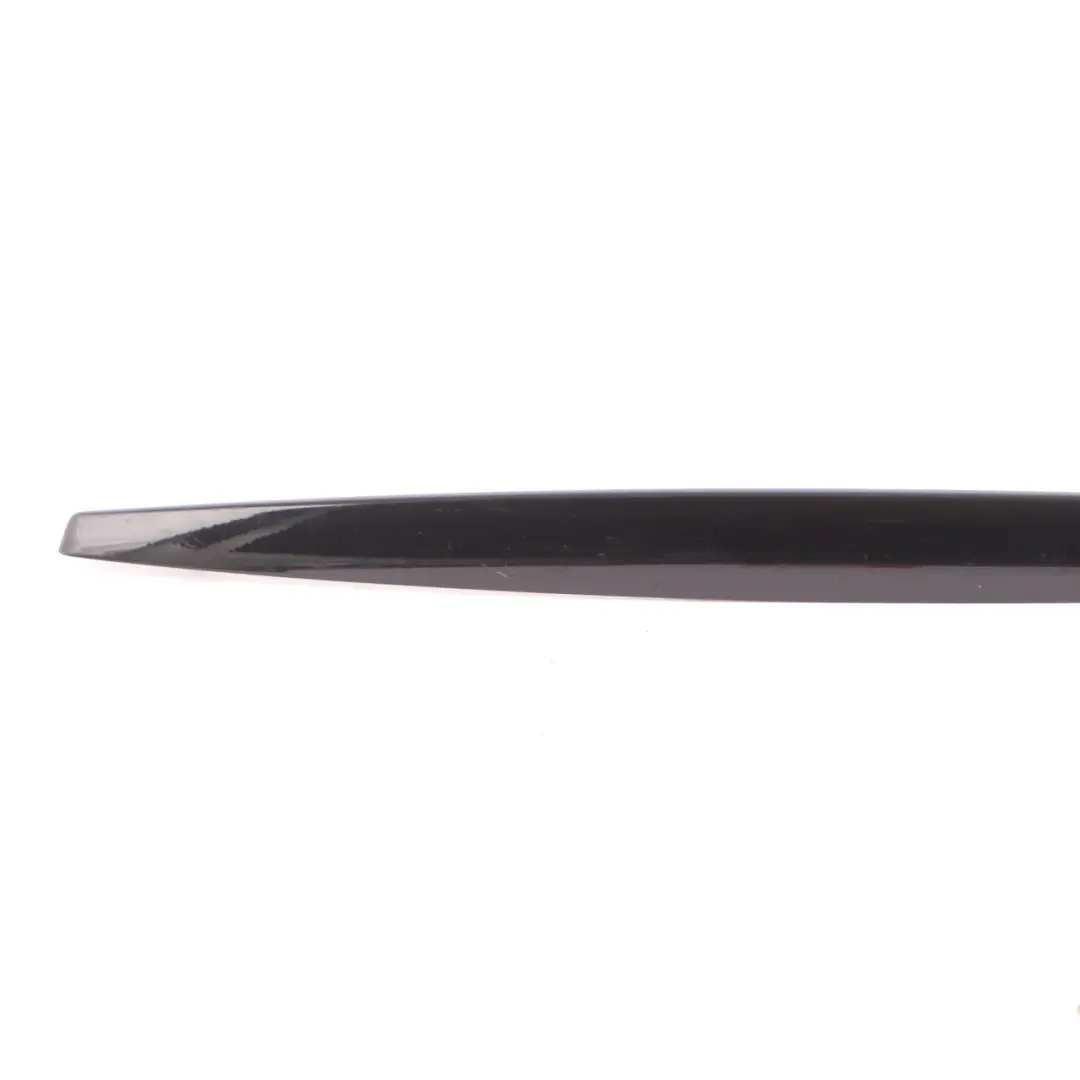 BMW 1 Series 1 E81 E87 LCI Interior Trim Strip Dash Dashboard Black High Gloss - SKU rhd-9121707-1 - Part number 9121707