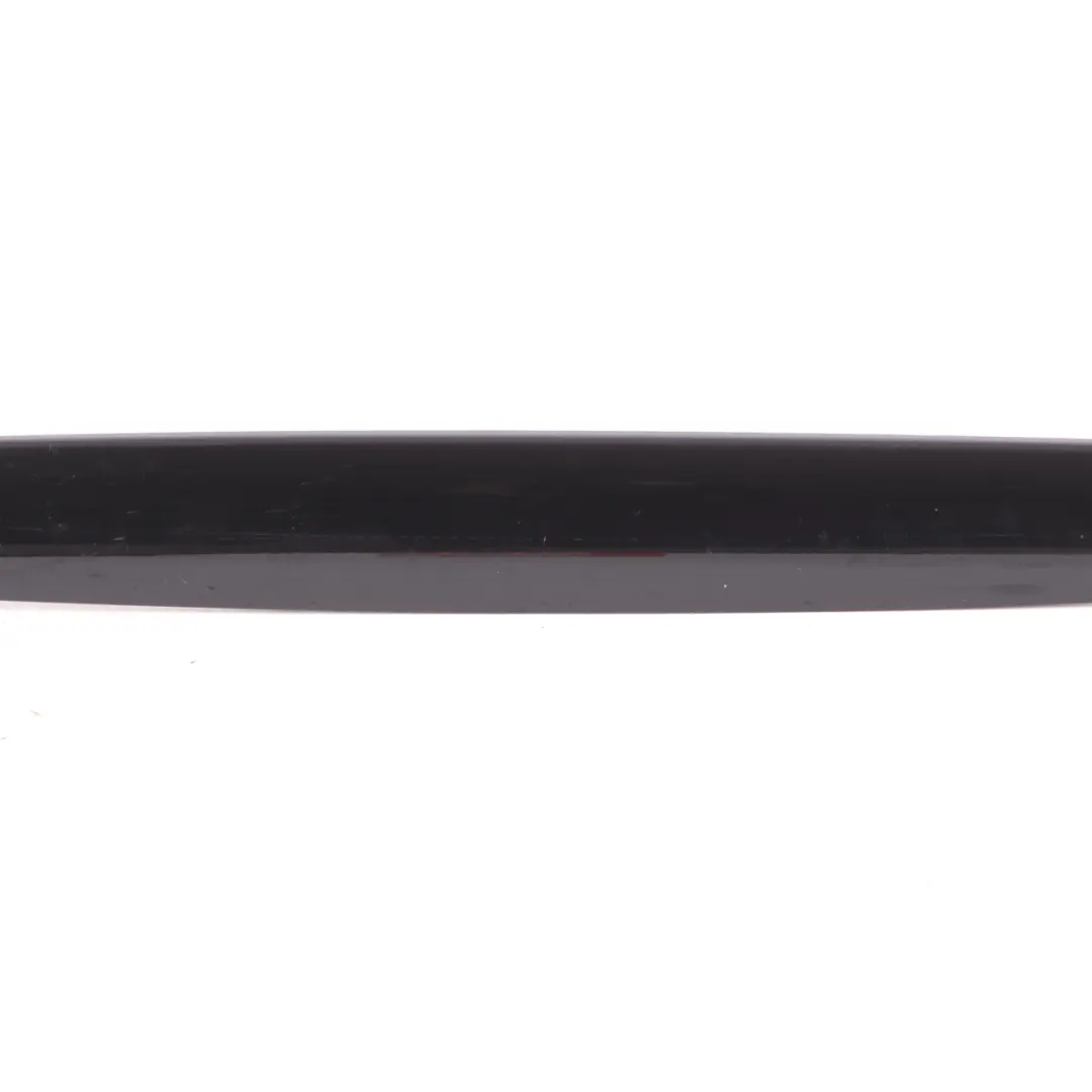 BMW 1 Series 1 E81 E87 LCI Interior Trim Strip Dash Dashboard Black High Gloss - SKU rhd-9121707-1 - Part number 9121707