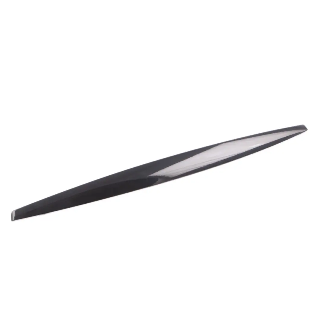 Interior Trim Strip Dash Dashboard Black High Gloss to BMW 1 Series 2 E81 E87 LCI with Part number 9121707 BMW 1 Series 2 E81 E87 LCI Interior Trim Strip Dash Dashboard Black High Gloss - SKU rhd-9121707-2 - Part number 9121707