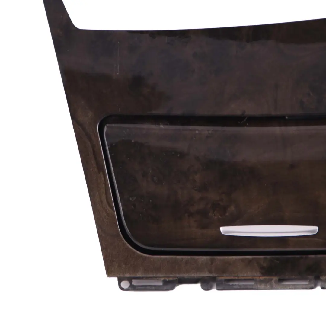 BMW E81 E82 E87 LCI E88 Ashtray Centre Console Ash Cover Wood Poplar Grain Grey - SKU rhd-9121711 - Part number 9121711