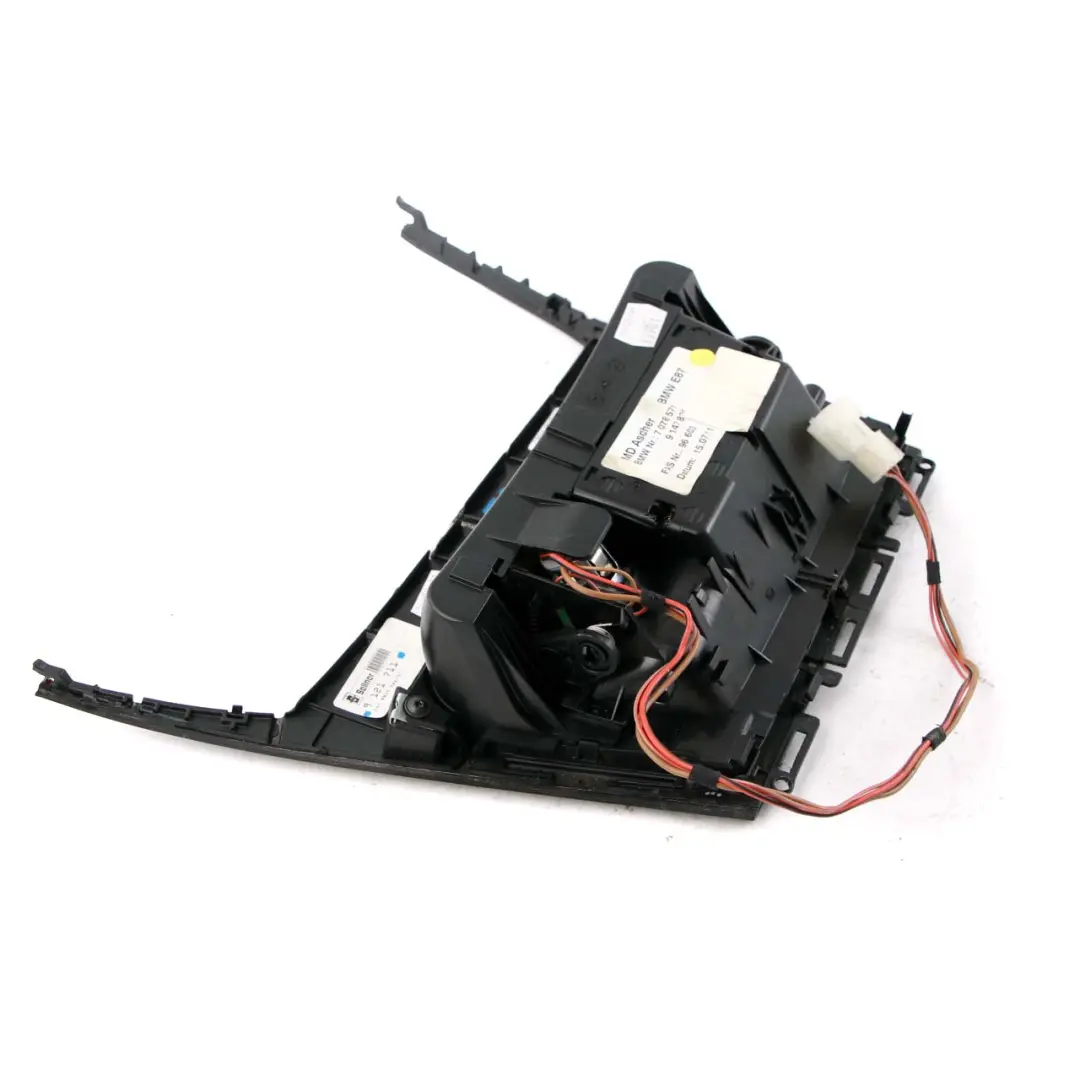 Ashtray Centre Console Ash Cover Wood Poplar Grain Grey to BMW E81 E82 E87 LCI E88 with Part number 9121711 BMW E81 E82 E87 LCI E88 Ashtray Centre Console Ash Cover Wood Poplar Grain Grey - SKU rhd-9121711 - Part number 9121711