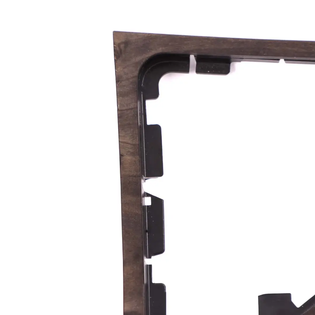BMW 1 E81 E82 E87 LCI E88 Gearshift Cover Trim Variegated Poplar Wood Grey - SKU rhd-9121717 - Part number 9121717