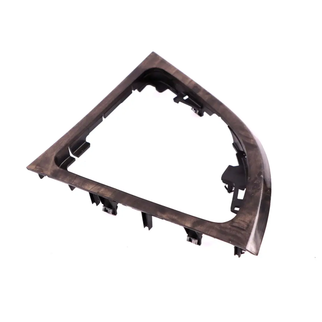 Gearshift Cover Trim Variegated Poplar Wood Grey to BMW 1 E81 E82 E87 LCI E88 with Part number 9121717 BMW 1 E81 E82 E87 LCI E88 Gearshift Cover Trim Variegated Poplar Wood Grey - SKU rhd-9121717 - Part number 9121717