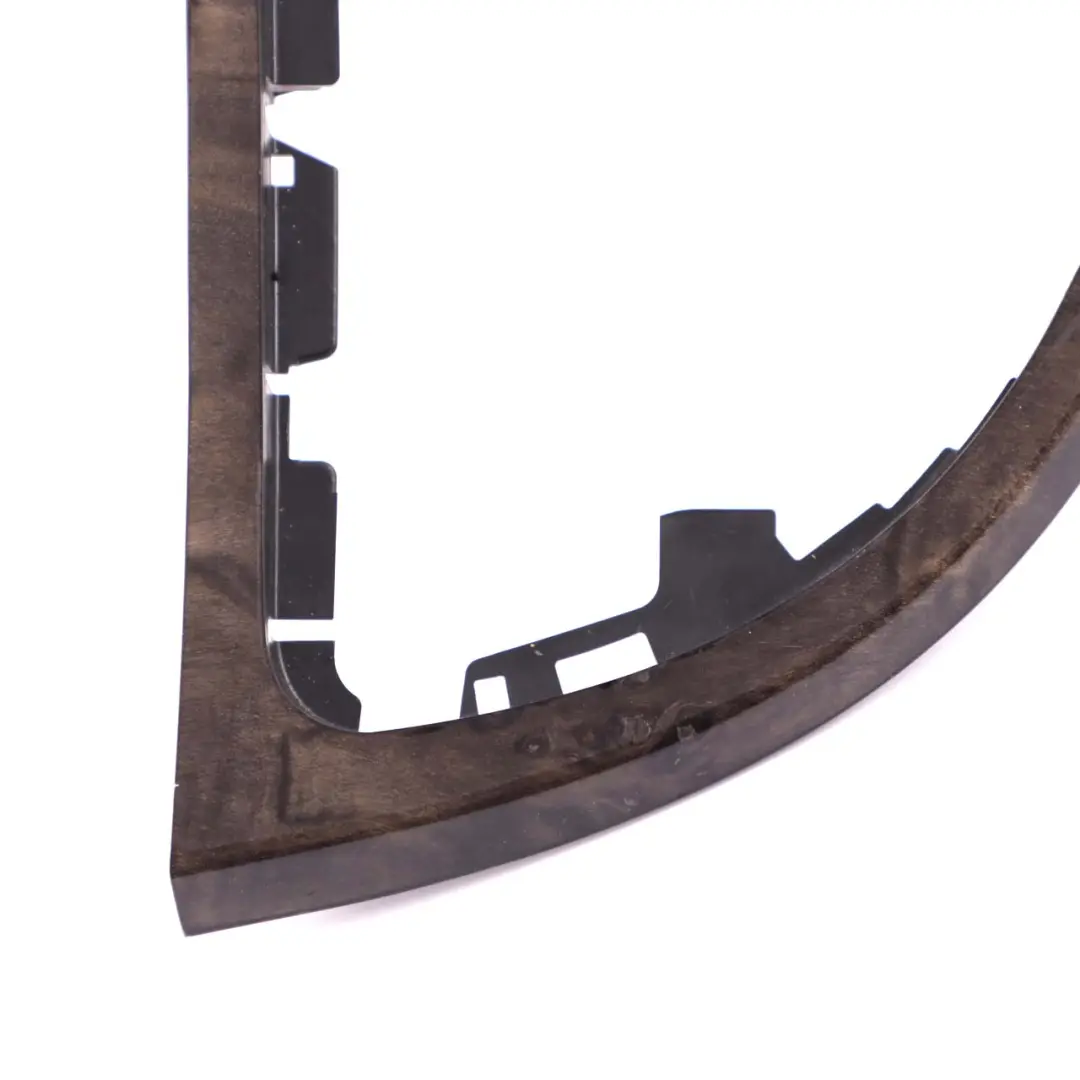 Gearshift Cover Trim Variegated Poplar Wood Grey to BMW 1 E81 E82 E87 LCI E88 with Part number 9121717 BMW 1 E81 E82 E87 LCI E88 Gearshift Cover Trim Variegated Poplar Wood Grey - SKU rhd-9121717 - Part number 9121717