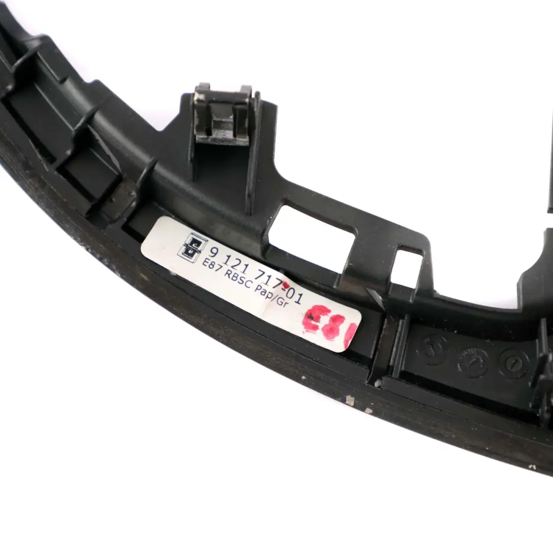 BMW 1 E81 E82 E87 LCI E88 Gearshift Cover Trim Variegated Poplar Wood Grey - SKU rhd-9121717 - Part number 9121717