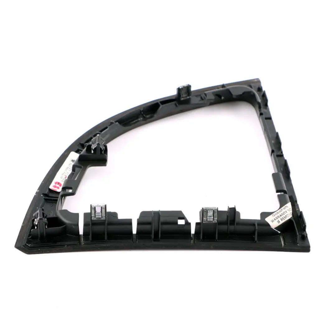 BMW 1 E81 E82 E87 LCI E88 Gearshift Cover Trim Variegated Poplar Wood Grey - SKU rhd-9121717 - Part number 9121717
