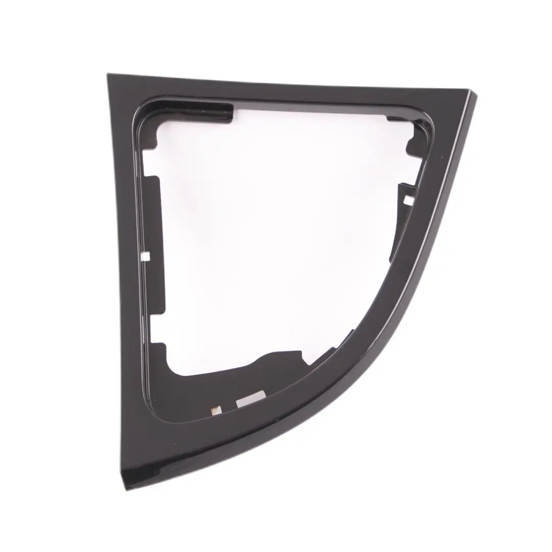 BMW E81 E82 E87 LCI E88 Ashtray Interior Trim Set Dashboard Black High Gloss - SKU rhd-9121721 - Part number 9121721