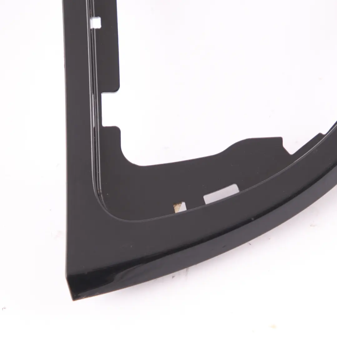 BMW E81 E82 E87 LCI E88 Ashtray Interior Trim Set Dashboard Black High Gloss - SKU rhd-9121721 - Part number 9121721