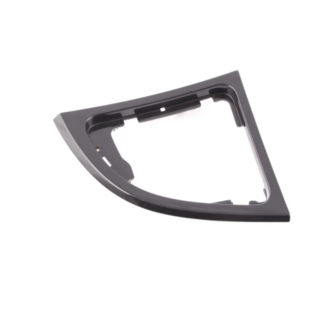 BMW E81 E82 E87 LCI E88 Ashtray Interior Trim Set Dashboard Black High Gloss - SKU rhd-9121721 - Part number 9121721