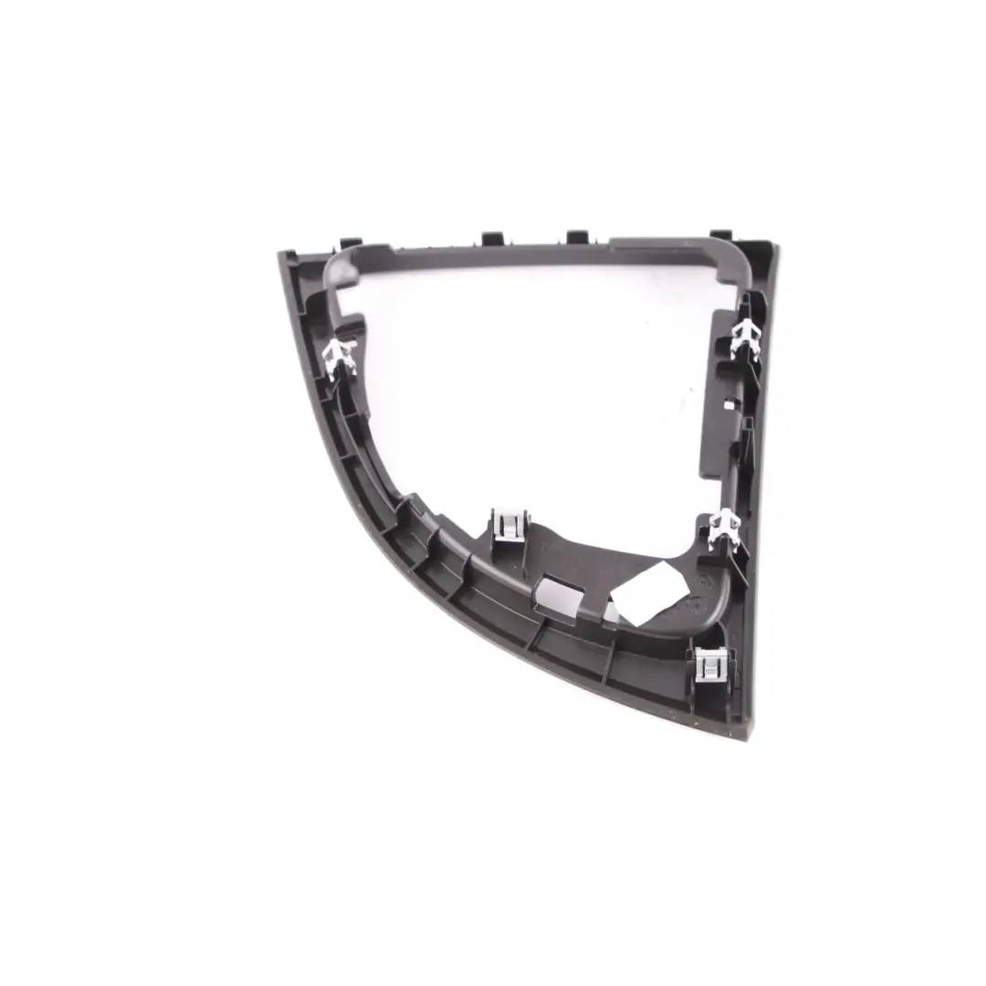 BMW E81 E82 E87 LCI E88 Ashtray Interior Trim Set Dashboard Black High Gloss - SKU rhd-9121721 - Part number 9121721