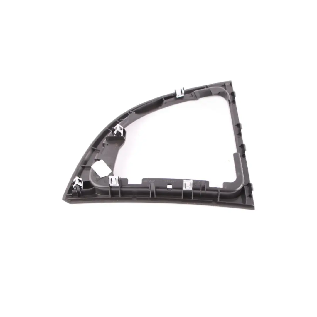 BMW E81 E82 E87 LCI E88 Ashtray Interior Trim Set Dashboard Black High Gloss - SKU rhd-9121721 - Part number 9121721