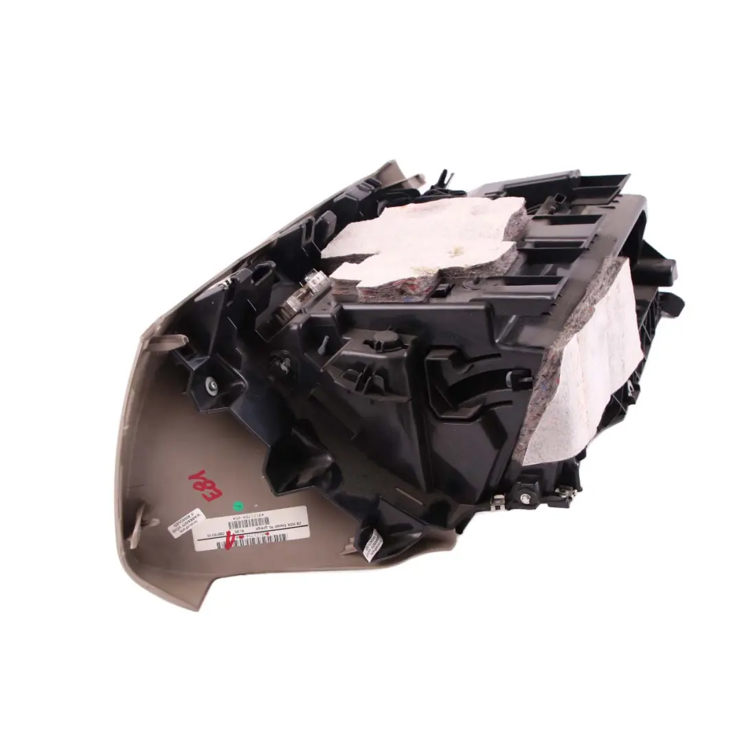 Glove Box Dash Dashboard Beige to BMW 1 Series E81 E82 E87 LCI 1 with Part number 9121794 BMW 1 Series E81 E82 E87 LCI 1 Glove Box Dash Dashboard Beige - SKU rhd-9121794-1 - Part number 9121794