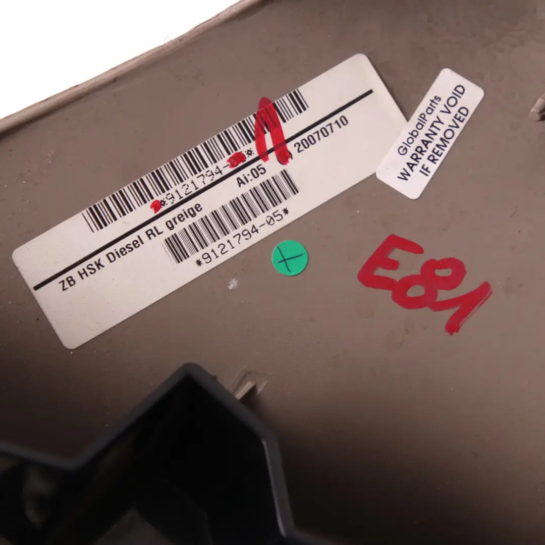 Glove Box Dash Dashboard Beige to BMW 1 Series E81 E82 E87 LCI 1 with Part number 9121794 BMW 1 Series E81 E82 E87 LCI 1 Glove Box Dash Dashboard Beige - SKU rhd-9121794-1 - Part number 9121794