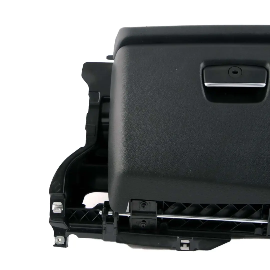 Glove Box Dash Dashboard Black Lockable With Key to BMW 1 Series E82 E88 1 with Part number 9121797 BMW 1 Series E82 E88 1 Glove Box Dash Dashboard Black Lockable With Key - SKU rhd-9121797-1 - Part number 9121797