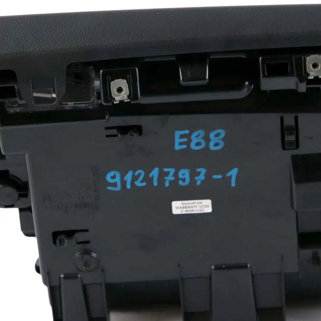 Glove Box Dash Dashboard Black Lockable With Key to BMW 1 Series E82 E88 1 with Part number 9121797 BMW 1 Series E82 E88 1 Glove Box Dash Dashboard Black Lockable With Key - SKU rhd-9121797-1 - Part number 9121797