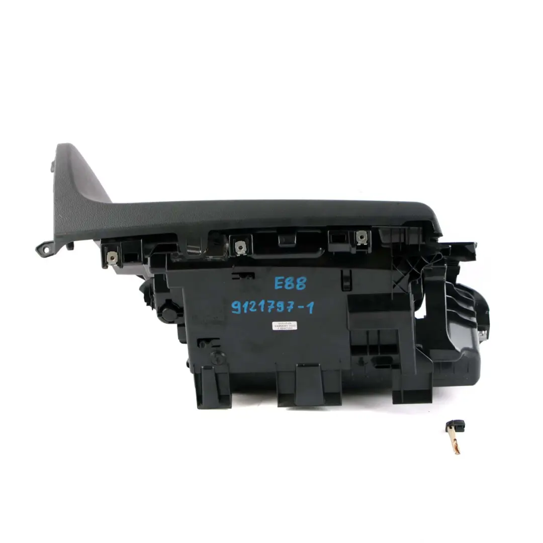 BMW 1 Series E82 E88 1 Glove Box Dash Dashboard Black Lockable With Key - SKU rhd-9121797-1 - Part number 9121797