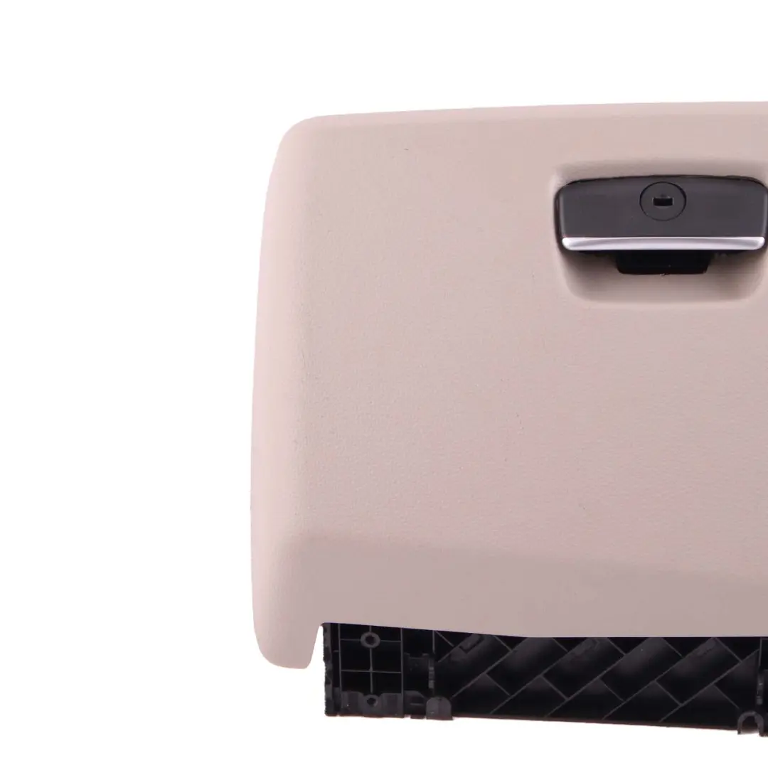 Dashboard Dash Glove Box Storage Lid Beige 6969503 to BMW E81 E82 E87 LCI with Part number 9121800 BMW E81 E82 E87 LCI Dashboard Dash Glove Box Storage Lid Beige 6969503 - SKU rhd-9121800 - Part number 9121800