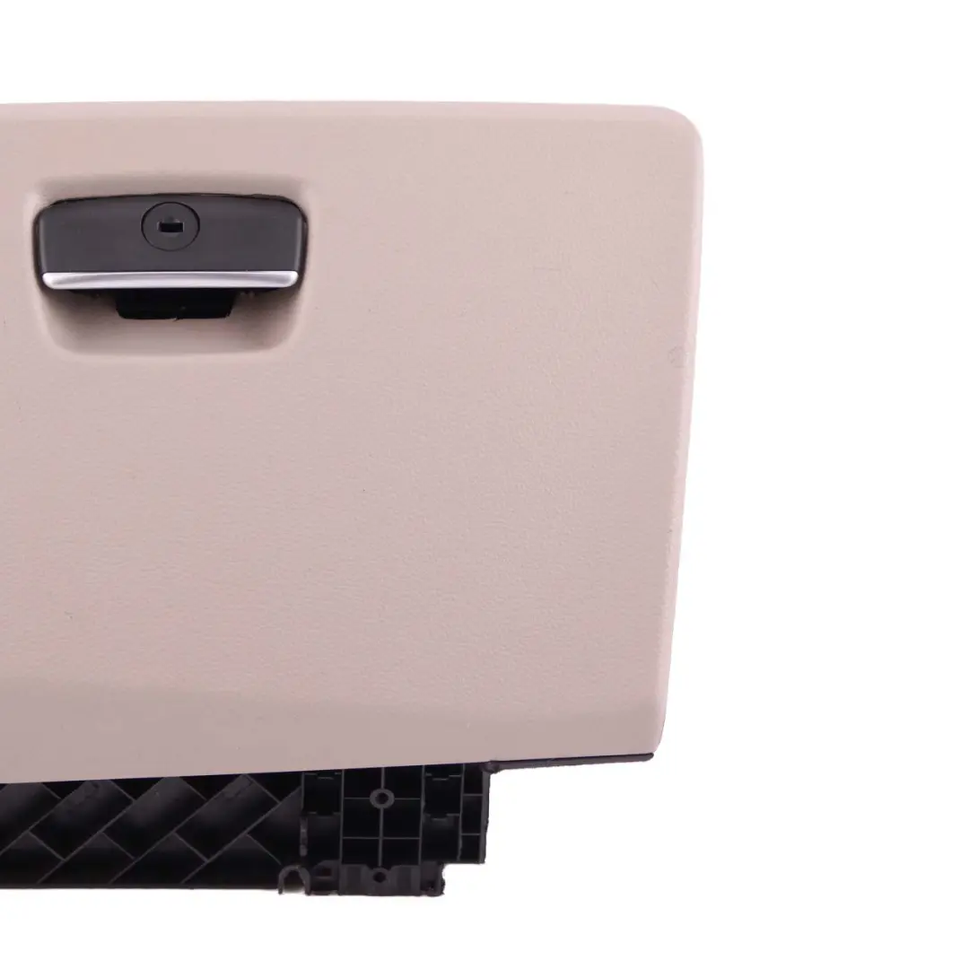 Dashboard Dash Glove Box Storage Lid Beige 6969503 to BMW E81 E82 E87 LCI with Part number 9121800 BMW E81 E82 E87 LCI Dashboard Dash Glove Box Storage Lid Beige 6969503 - SKU rhd-9121800 - Part number 9121800