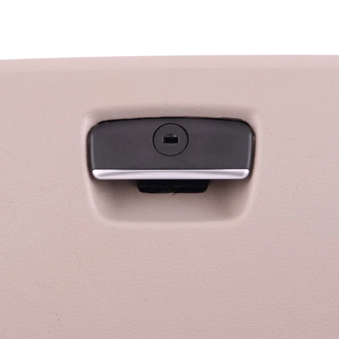 Dashboard Dash Glove Box Storage Lid Beige 6969503 to BMW E81 E82 E87 LCI with Part number 9121800 BMW E81 E82 E87 LCI Dashboard Dash Glove Box Storage Lid Beige 6969503 - SKU rhd-9121800 - Part number 9121800