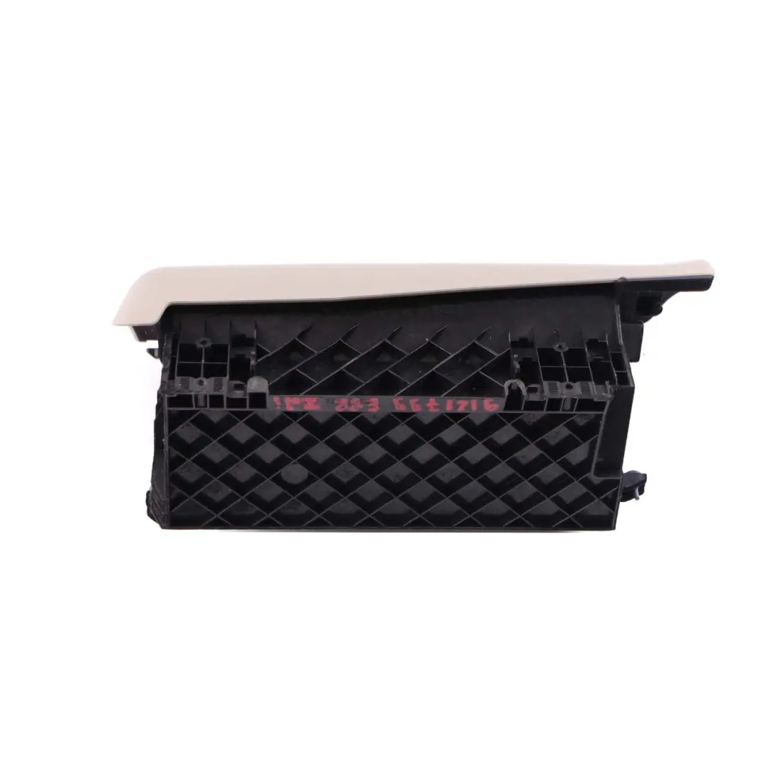 Dashboard Dash Glove Box Storage Lid Beige 6969503 to BMW E81 E82 E87 LCI with Part number 9121800 BMW E81 E82 E87 LCI Dashboard Dash Glove Box Storage Lid Beige 6969503 - SKU rhd-9121800 - Part number 9121800