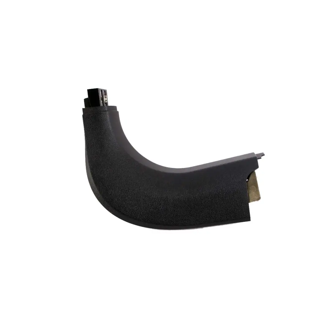 BMW 7 Series F01 F02 Lateral Trim Panel Bottom Front Left N/S Black 9113021 - SKU rhd-9121921 - Part number 9121921