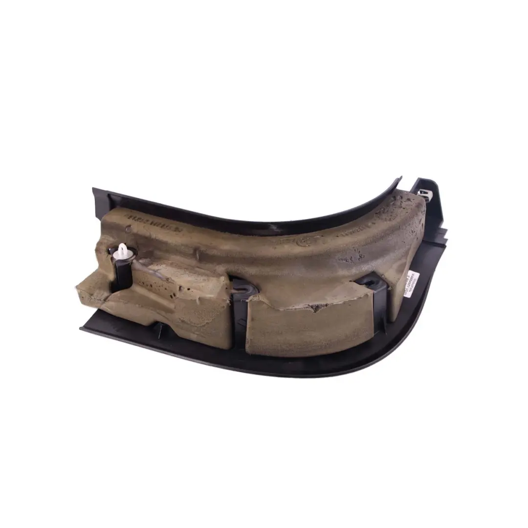 BMW 7 Series F01 F02 Lateral Trim Panel Bottom Front Left N/S Black 9113021 - SKU rhd-9121921 - Part number 9121921