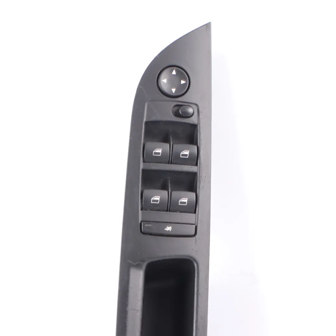BMW E60 E61 LCI Window Lifter Switch Right Driver's Side O/S Black Trim - SKU rhd-9122110-1 - Part number 9122110