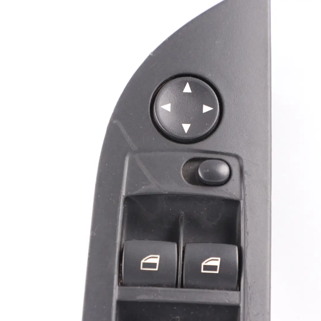 Window Lifter Switch Right Driver's Side O/S Black Trim to BMW E60 E61 LCI with Part number 9122110 BMW E60 E61 LCI Window Lifter Switch Right Driver's Side O/S Black Trim - SKU rhd-9122110-1 - Part number 9122110