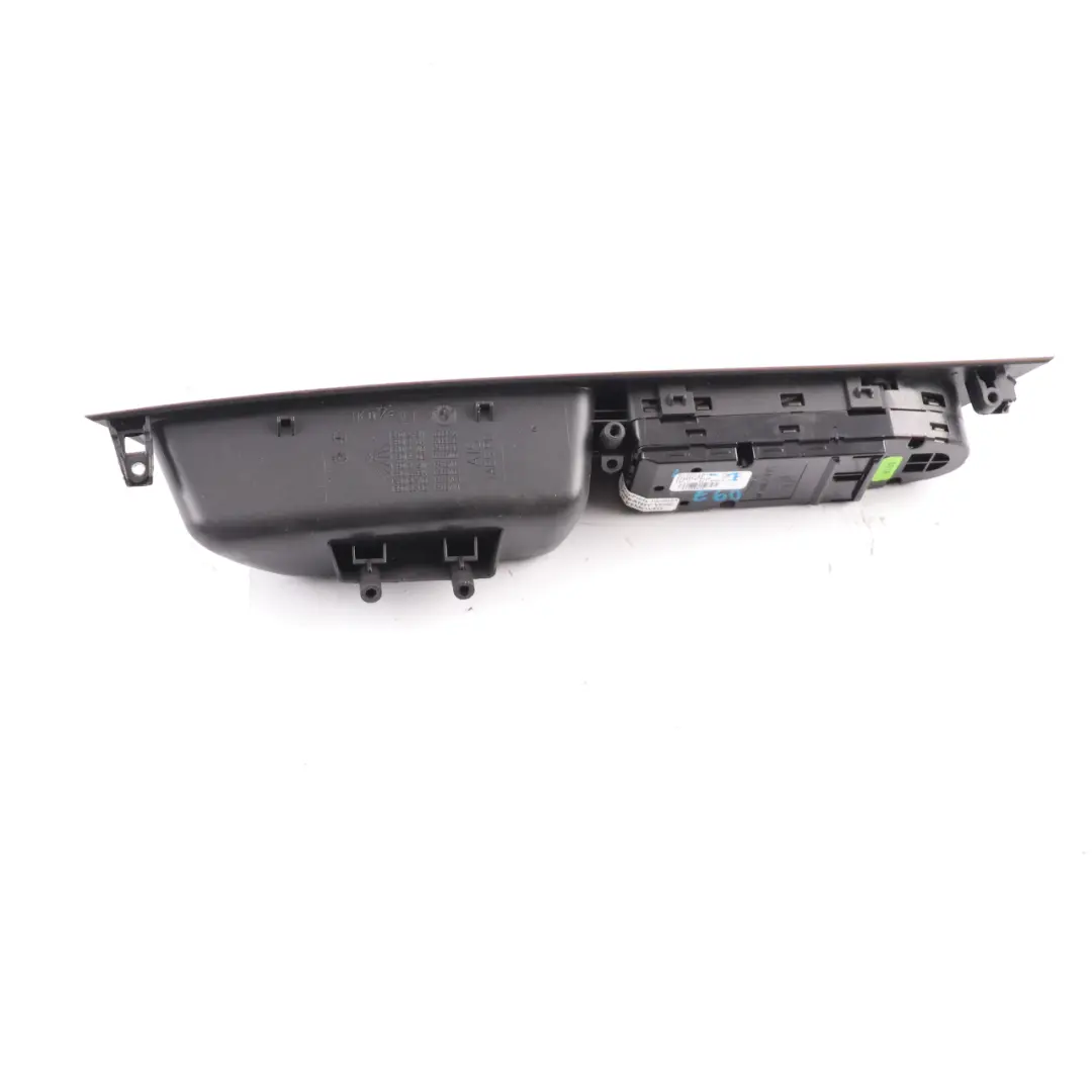 Window Lifter Switch Right Driver's Side O/S Black Trim to BMW E60 E61 LCI with Part number 9122110 BMW E60 E61 LCI Window Lifter Switch Right Driver's Side O/S Black Trim - SKU rhd-9122110-1 - Part number 9122110