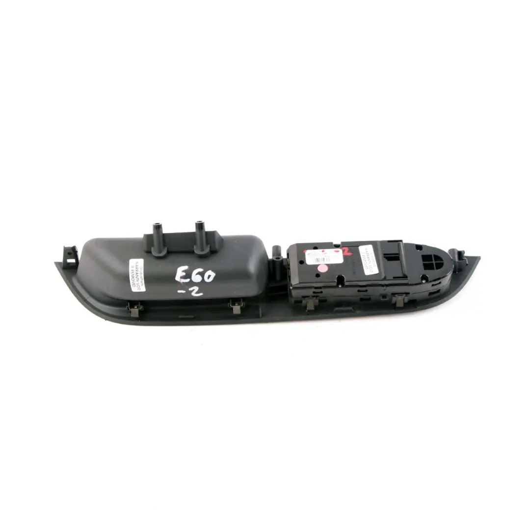 Window Lifter Switch BMW E60 E61 LCI Right Driver's Side Door Control to with Part number 9122110 Window Lifter Switch BMW E60 E61 LCI Right Driver's Side Door Control - SKU rhd-9122110-2 - Part number 9122110