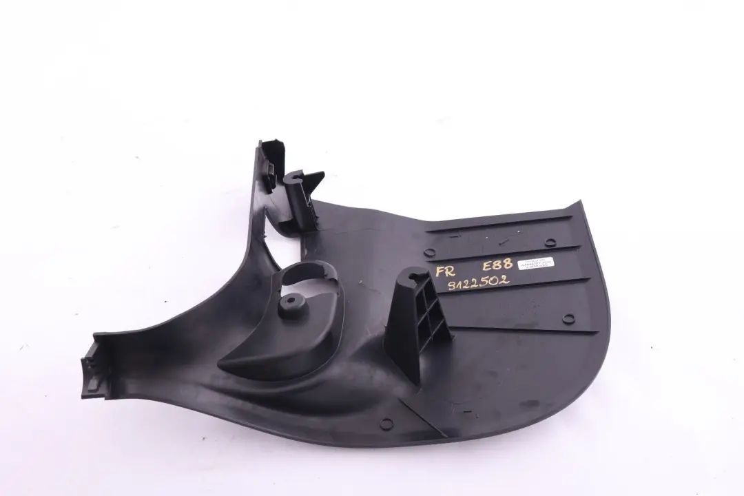 Lateral Trim Panel Leg Room Front Right O/S 6978222 to BMW 1 Series E88 with Part number 9122502 BMW 1 Series E88 Lateral Trim Panel Leg Room Front Right O/S 6978222 - SKU rhd-9122502 - Part number 9122502