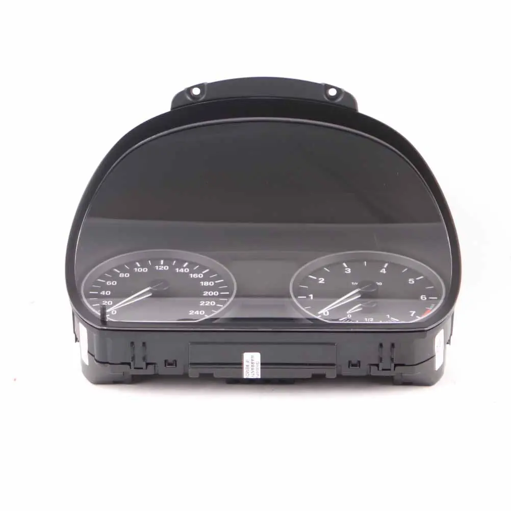 Speedo Clocks BMW E81 E82 E87 E88 Petrol Instruments MPH Manual to with Part number 9122587 Speedo Clocks BMW E81 E82 E87 E88 Petrol Instruments MPH Manual - SKU rhd-9122587 - Part number 9122587