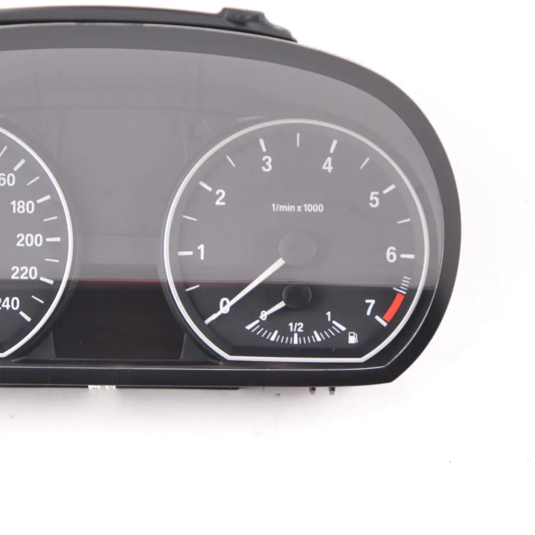 Speedo Clocks BMW E81 E82 E87 E88 Petrol Instruments MPH Manual to with Part number 9122587 Speedo Clocks BMW E81 E82 E87 E88 Petrol Instruments MPH Manual - SKU rhd-9122587 - Part number 9122587
