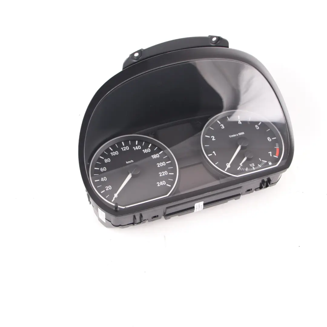 Speedo Clocks BMW E81 E82 E87 E88 Petrol Instruments MPH Manual to with Part number 9122587 Speedo Clocks BMW E81 E82 E87 E88 Petrol Instruments MPH Manual - SKU rhd-9122587 - Part number 9122587