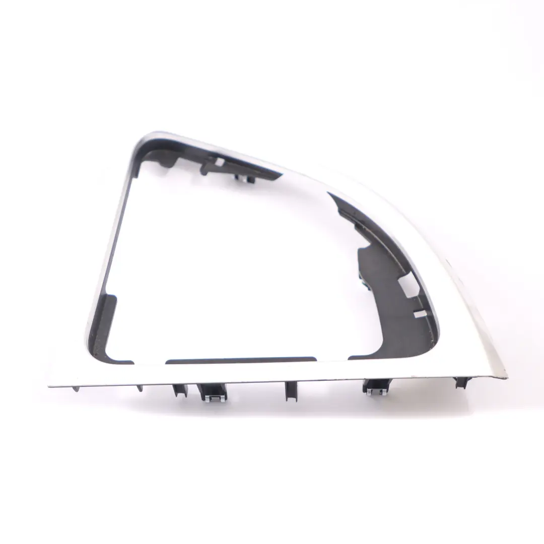  Gearshift Trim BMW E81 E87 LCI Cover Frame Alu Accent Grinding Akzentschliff - SKU rhd-9122664-1 - Part number 9122664