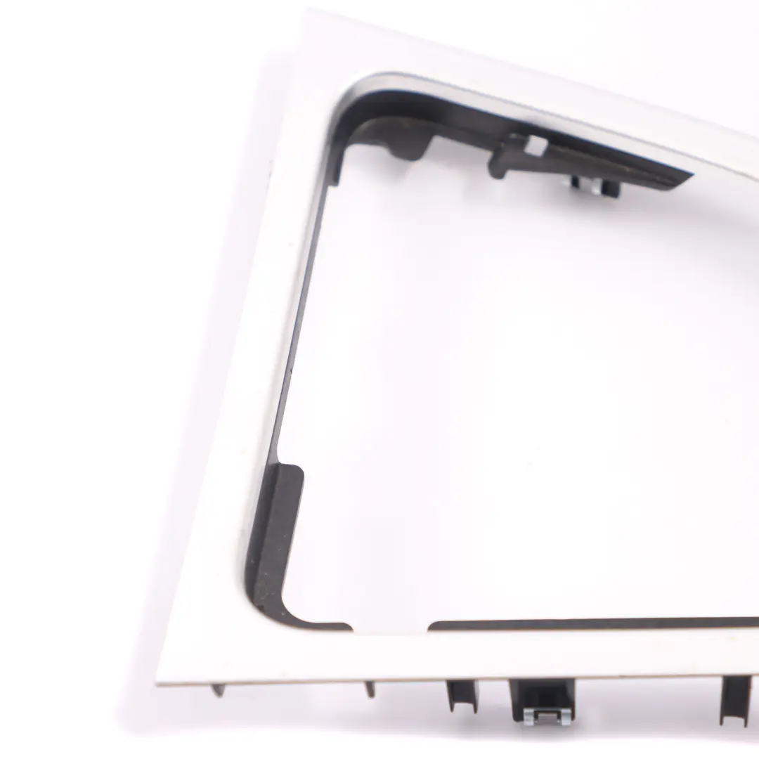 Gearshift Trim BMW E81 E87 LCI Cover Frame Alu Accent Grinding Akzentschliff to with Part number 9122664 Gearshift Trim BMW E81 E87 LCI Cover Frame Alu Accent Grinding Akzentschliff - SKU rhd-9122664-1 - Part number 9122664