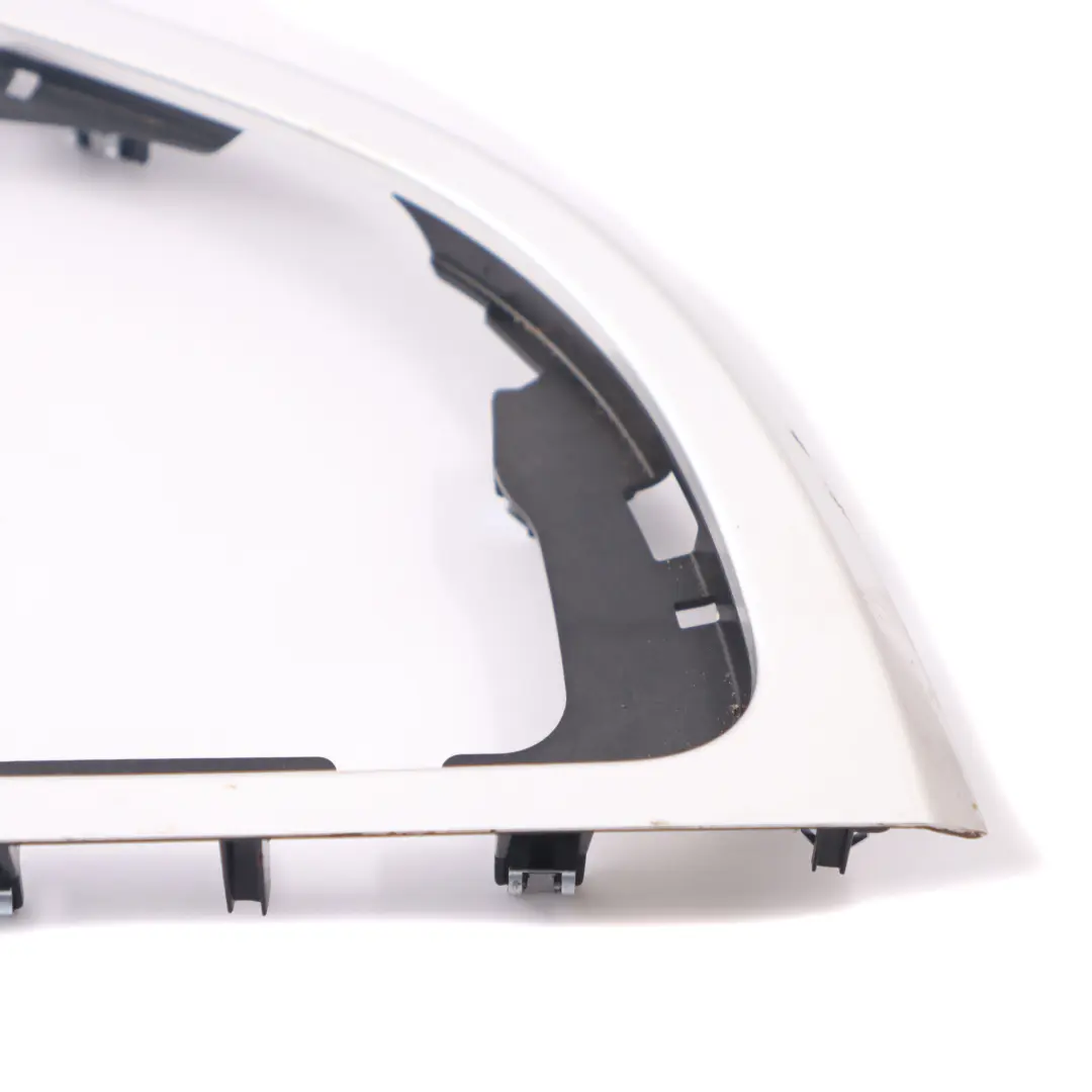  Gearshift Trim BMW E81 E87 LCI Cover Frame Alu Accent Grinding Akzentschliff - SKU rhd-9122664-1 - Part number 9122664