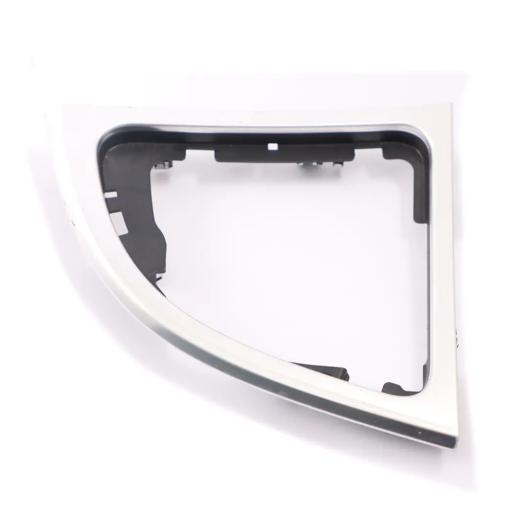 Gearshift Trim BMW E81 E87 LCI Cover Frame Alu Accent Grinding Akzentschliff to with Part number 9122664 Gearshift Trim BMW E81 E87 LCI Cover Frame Alu Accent Grinding Akzentschliff - SKU rhd-9122664-1 - Part number 9122664