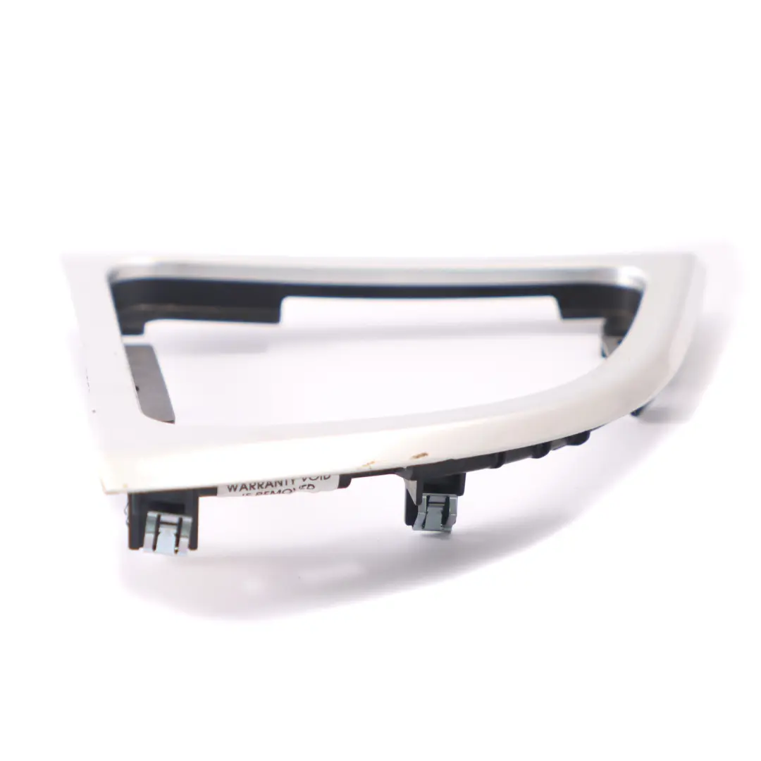  Gearshift Trim BMW E81 E87 LCI Cover Frame Alu Accent Grinding Akzentschliff - SKU rhd-9122664-1 - Part number 9122664