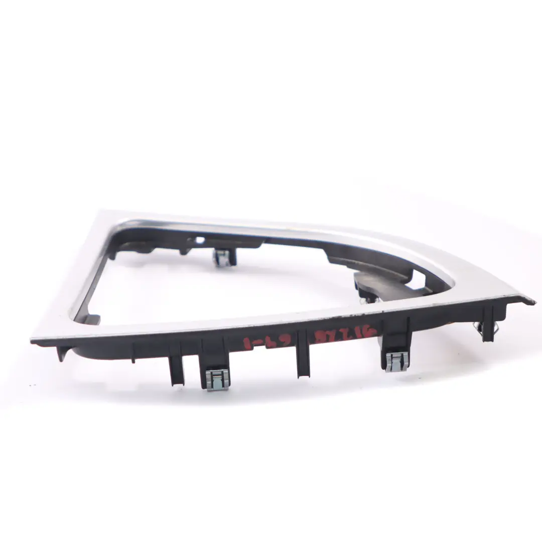 Gearshift Trim BMW E81 E87 LCI Cover Frame Alu Accent Grinding Akzentschliff to with Part number 9122664 Gearshift Trim BMW E81 E87 LCI Cover Frame Alu Accent Grinding Akzentschliff - SKU rhd-9122664-1 - Part number 9122664