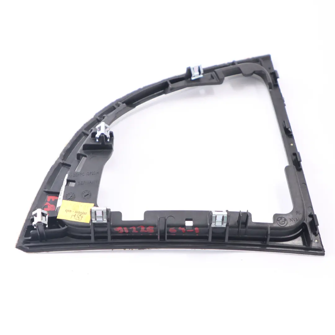 Gearshift Trim BMW E81 E87 LCI Cover Frame Alu Accent Grinding Akzentschliff to with Part number 9122664 Gearshift Trim BMW E81 E87 LCI Cover Frame Alu Accent Grinding Akzentschliff - SKU rhd-9122664-1 - Part number 9122664